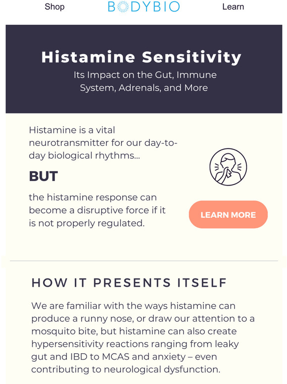 BodyBio Do You Suffer From Histamine Overload Milled   C@2x 