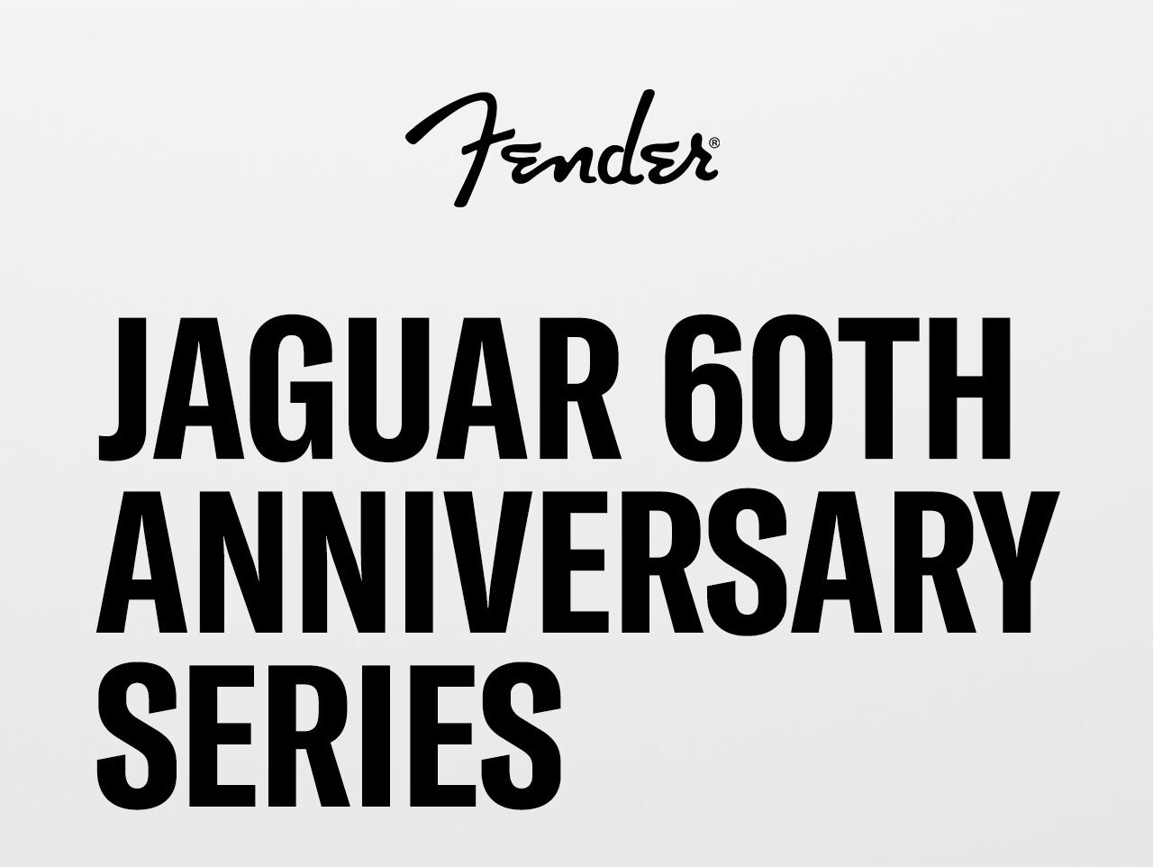 Fender: Introducing the 60th Anniversary Jaguar & Ultra Luxe Jaguar ...