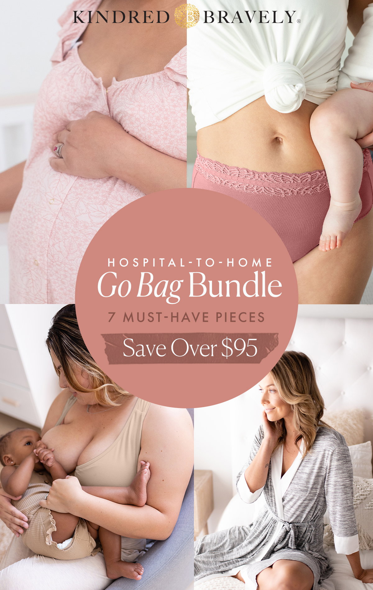 Kindred Bravely: Save $40 when you buy 3 Sublime Pumping Bras!