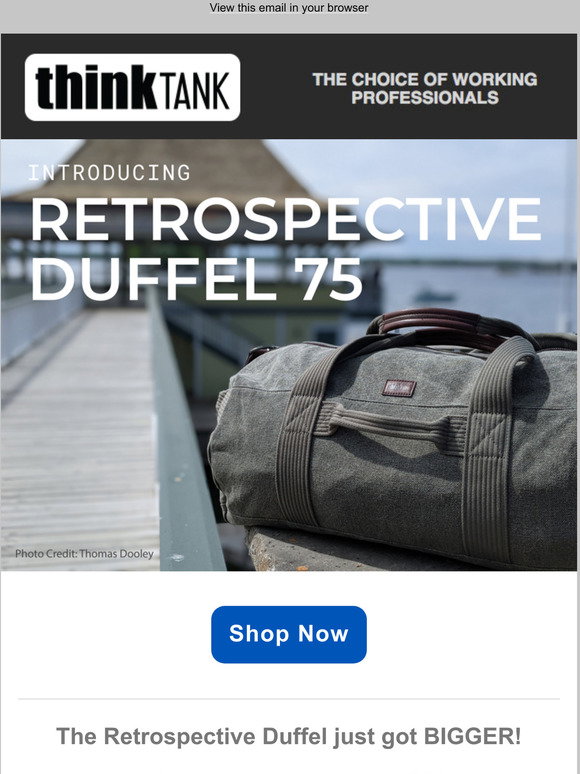 Retrospective® Duffel 50