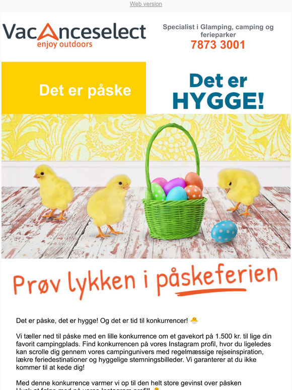 VIND 1.500 kr. til din nste ferie!