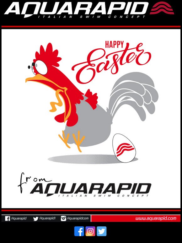 Happy Easter from Aquarapid 