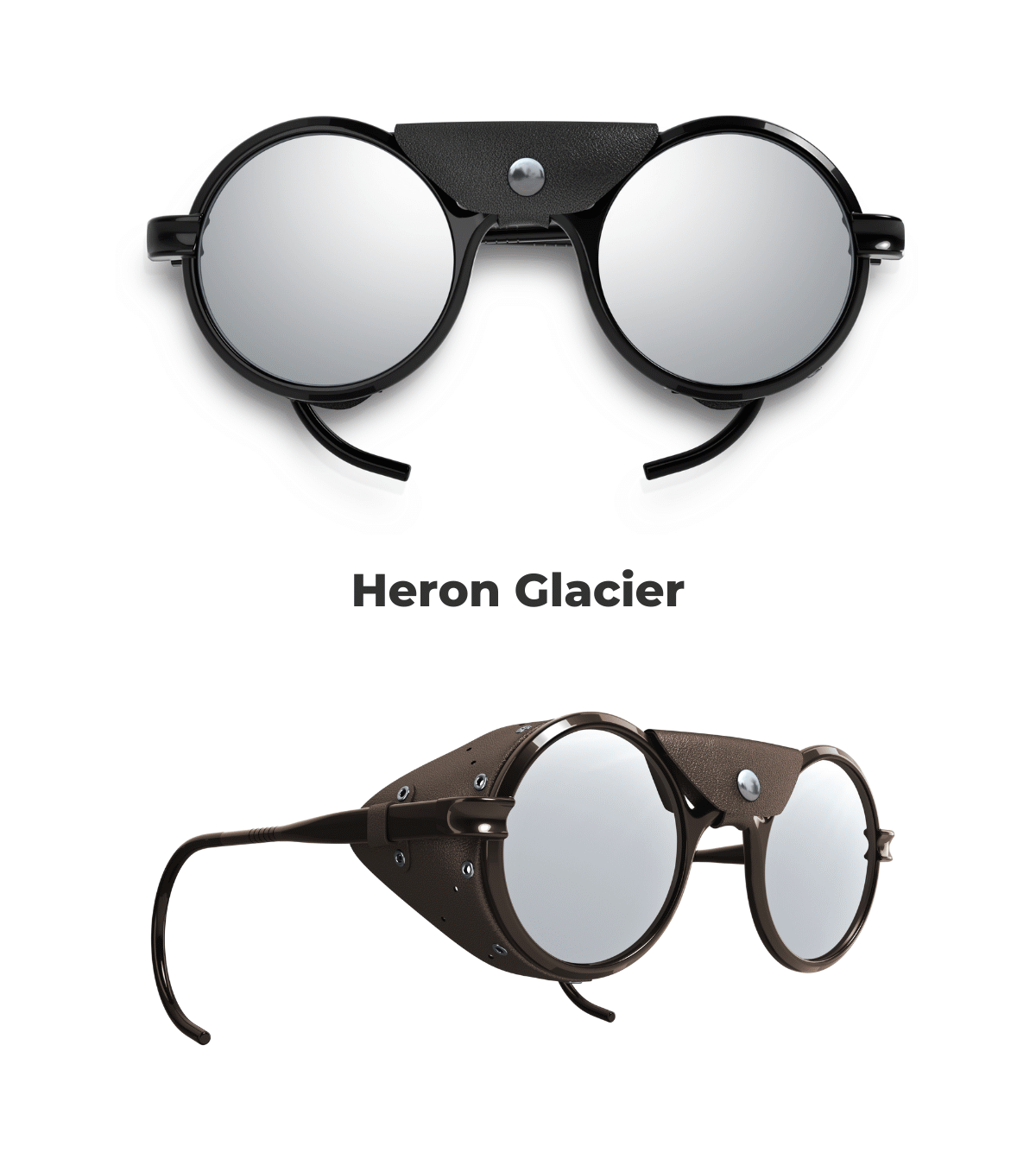 The Vallon Heron Glacier ski and alpine sunglasses