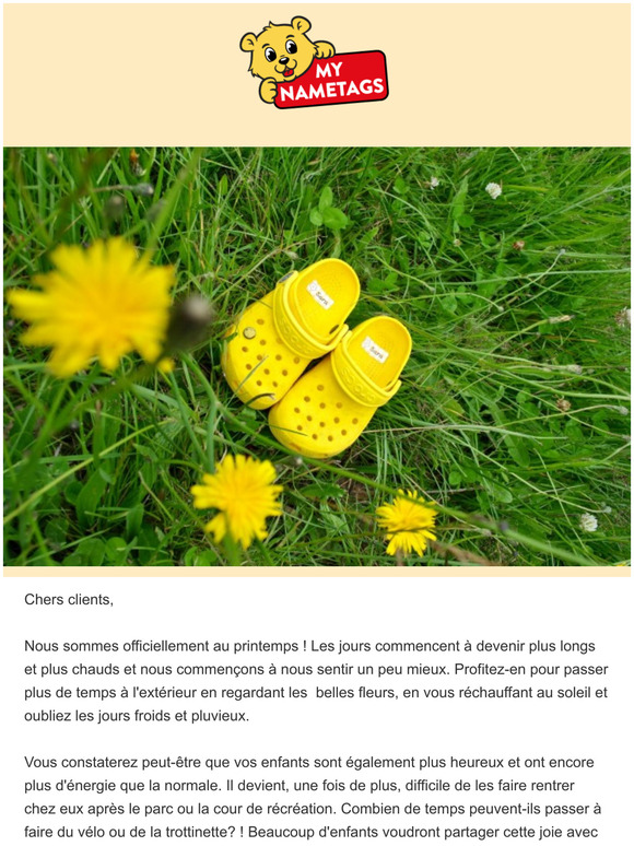 Le printemps est de retour! | De Lente is weer terug!