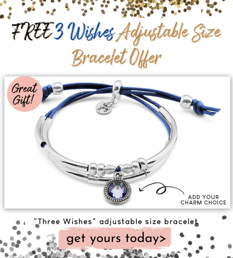 free bracelet offer