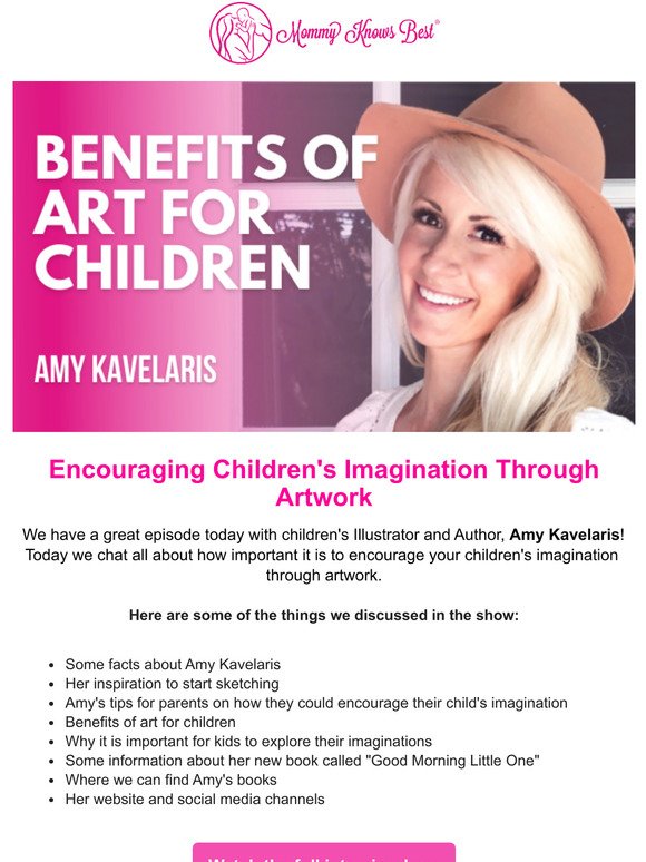 Encouraging Children's Imagination Through Artwork