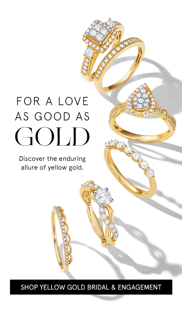 Zales Take 2040 Off Gold Bridal Rings! Milled