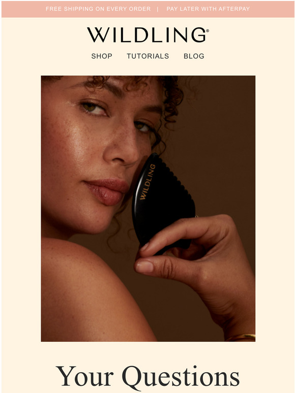 Wildling Beauty Gua Sha 101 A Facial Gua Sha Guide Milled