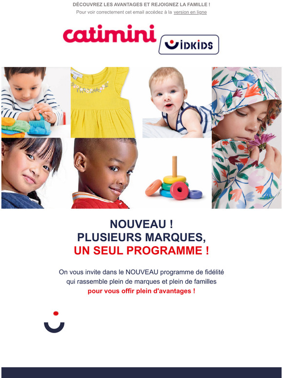 NOUVEAU ! IDKIDS FAMILY, c'est parti !