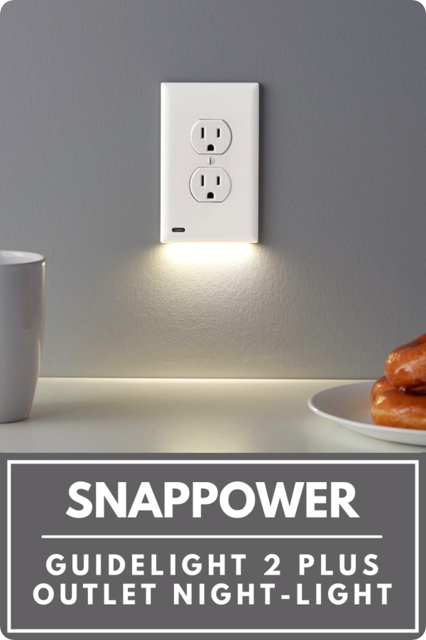 Gadget Flow Introducing the outlet that also serves as a night light