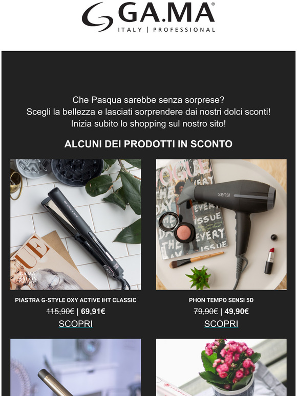 Scopri le sorprese di Pasqua!