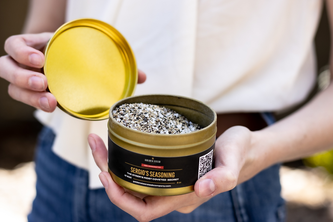 Golden Steer Steak Company 3 ways to use Sergios Seasoning that you didnt know about Milled
