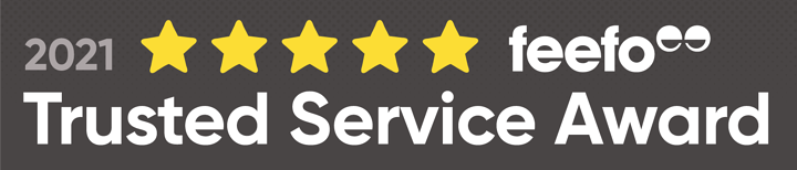 Trusted Service Award-feefo