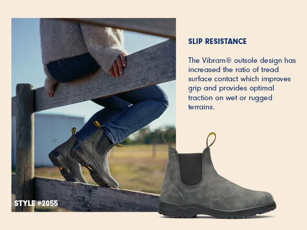 Blundstone USA All Terrain All the Time Milled