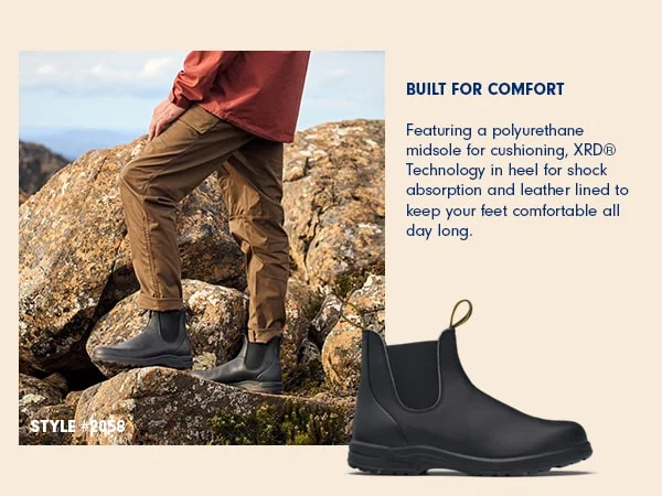 Blundstone USA All Terrain All the Time Milled