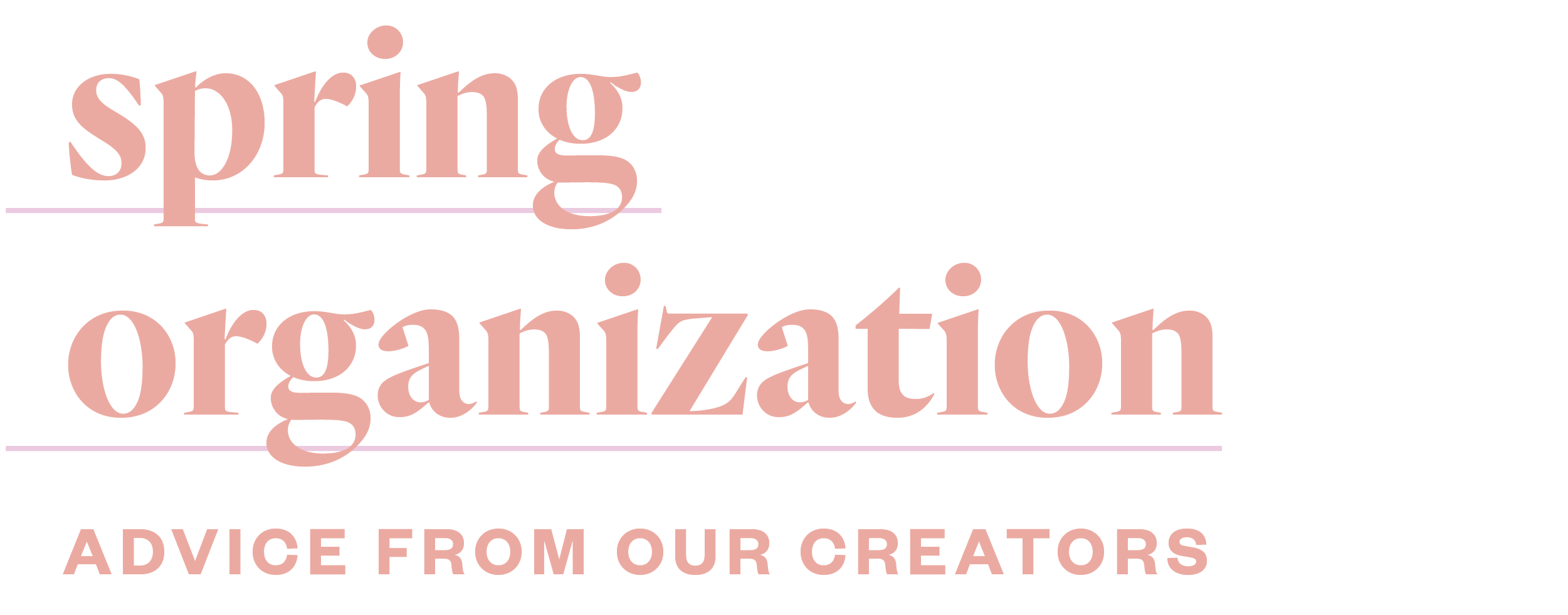 The Original Scrapbox: Spring Organization Tips | Milled