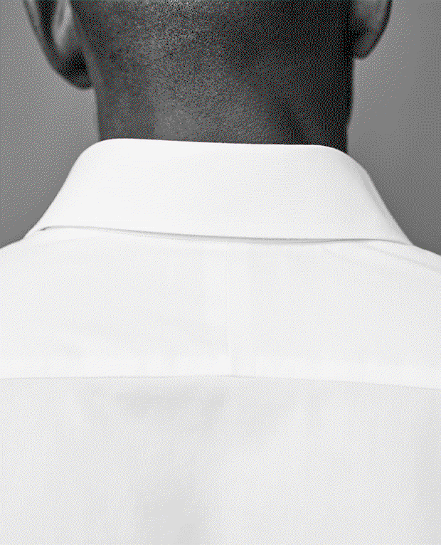 A proper shirt is in the details 