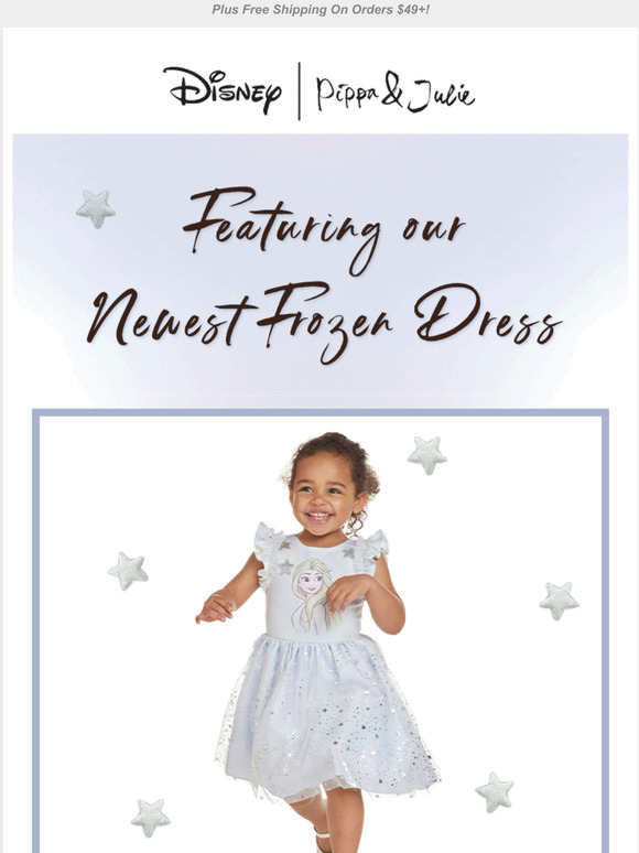 The NEW Frozen dress just dropped