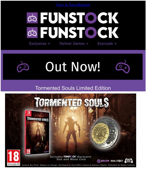  OUT NOW! Tormented Souls Limited Edition for Nintendo Switch!