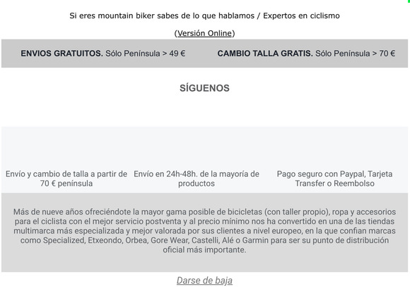 Visita la gama Mondraker