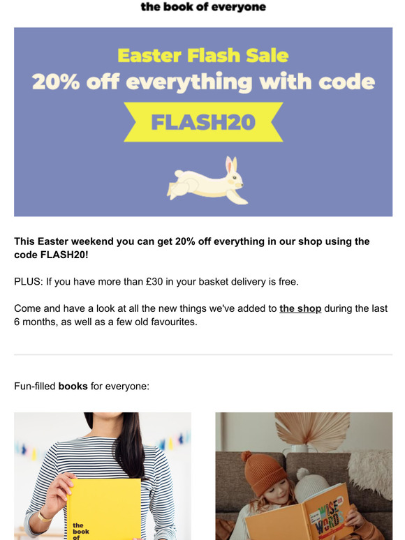 Easter Flash Sale 