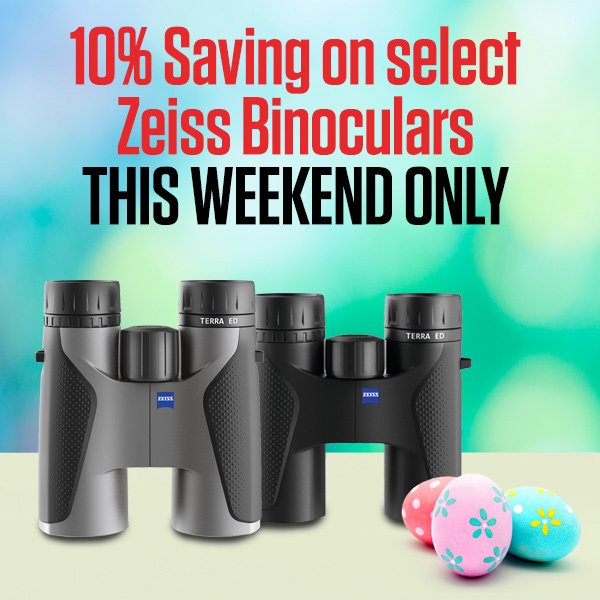 10% Saving on select Zeiss Binoculars