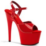 Plateau High Heels ADORE-709 - Lack Rot