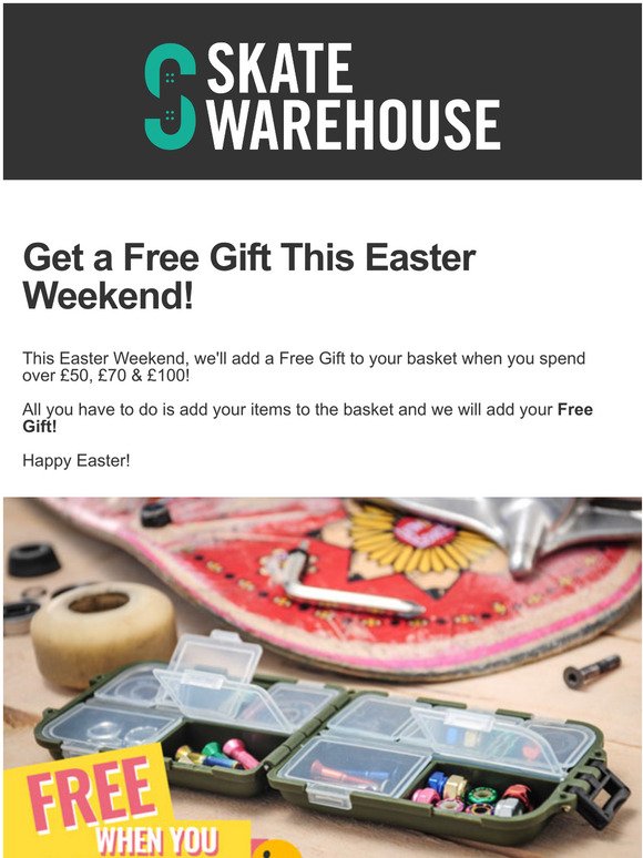 Free Gifts This Easter!