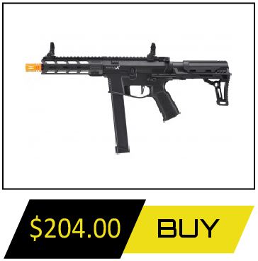 Gen 2 Battle X 9mm CQB Airsoft AEG w/ PDW Stock