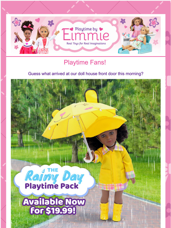 [NEW ARRIVAL] Be the First to Wear Rainy Day for $19.99  
