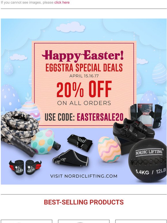 Early Access To Our Easter Sale