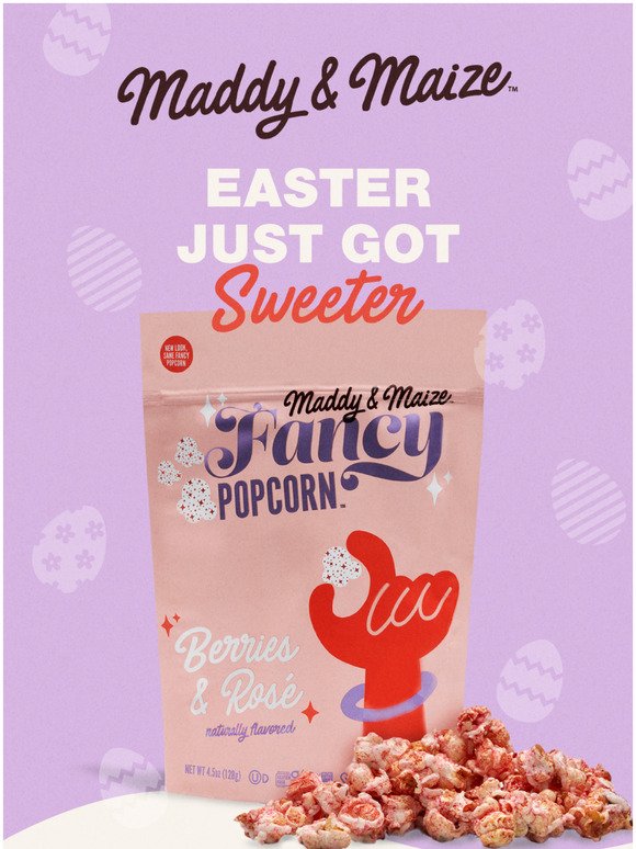 A fancy snack for your Easter celly!