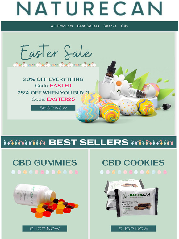 Easter Sale Starting Now...