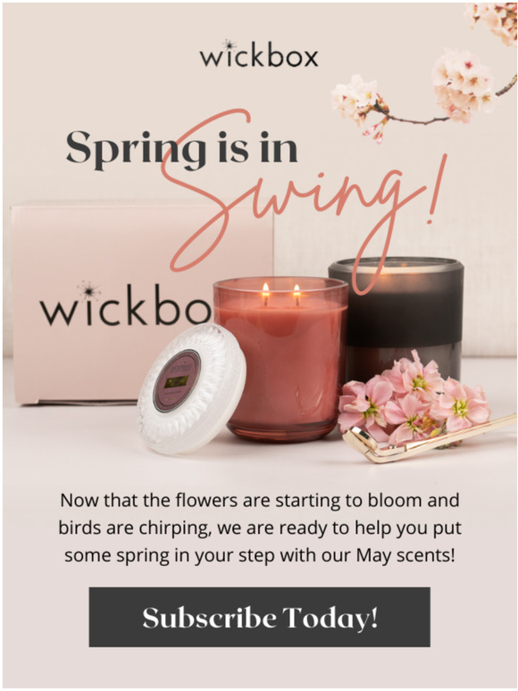 Springtime Scents!