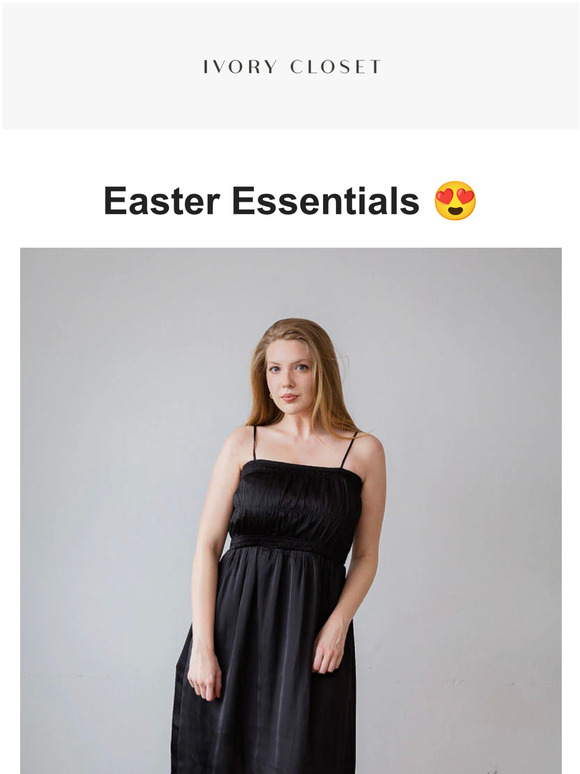 Need a Last Minute Easter Outfit?
