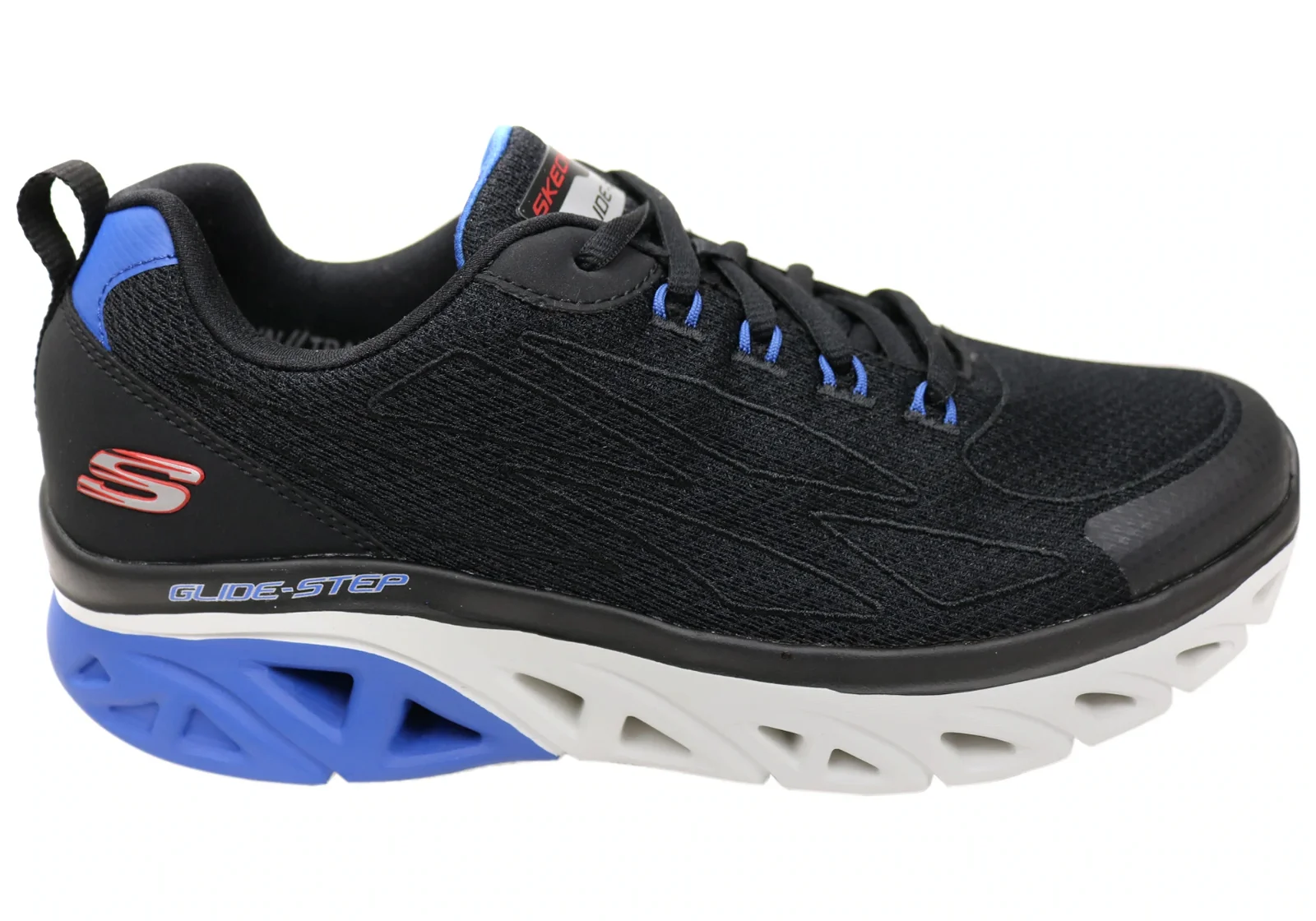 Image of Skechers Mens Glide Step Sport Controller Comfort Memory Foam Shoes
