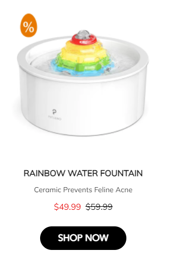 Rainbow Water Fountain