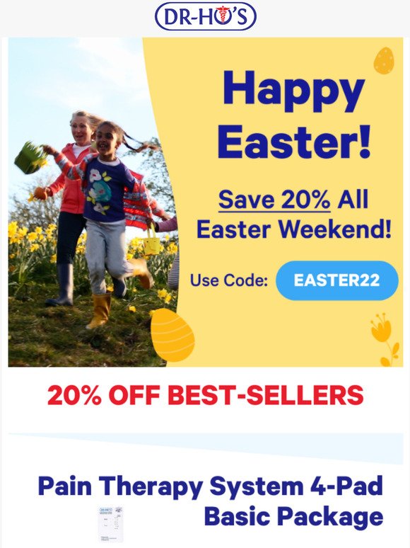 Easter Sale!   | 20% OFF Sitewide
