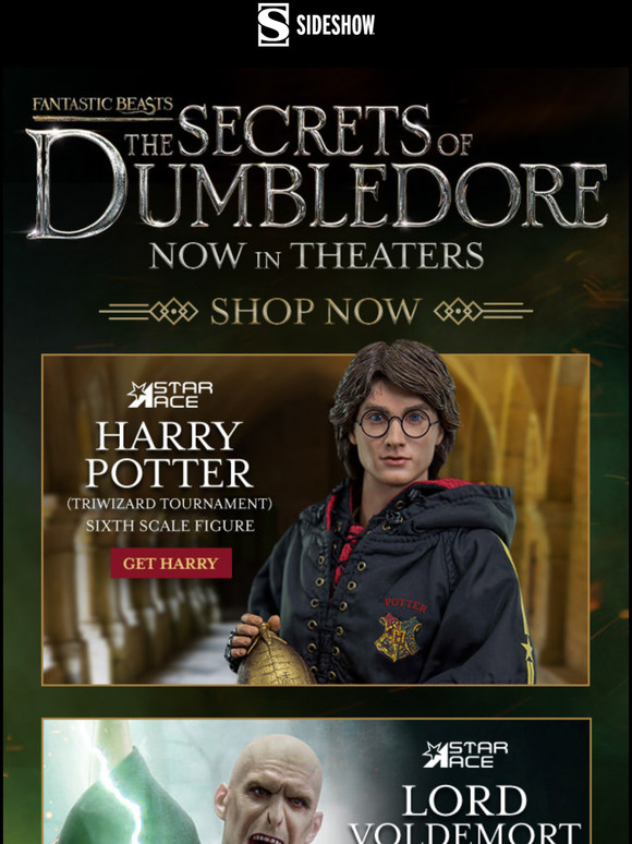 Sideshow The Wizarding World of Harry Potter is back in theaters Milled