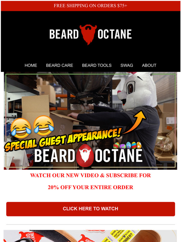 Beard Octane's Easter Holiday Sale Is Here!