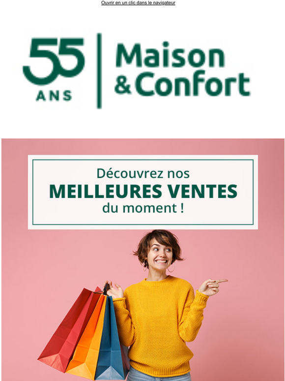Ne manquez pas nos meilleures ventes du moment
