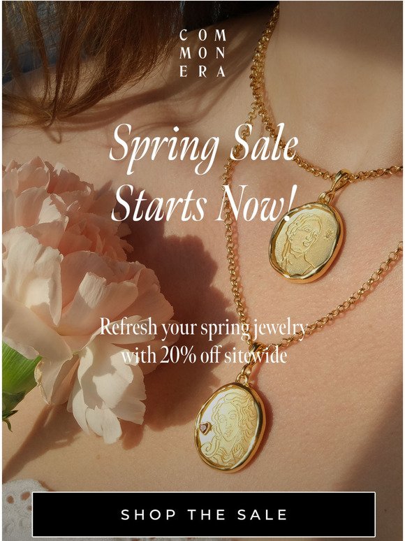 super special spring sale 