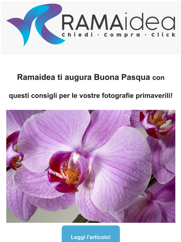 Ramaidea ti augura Buona Pasqua!