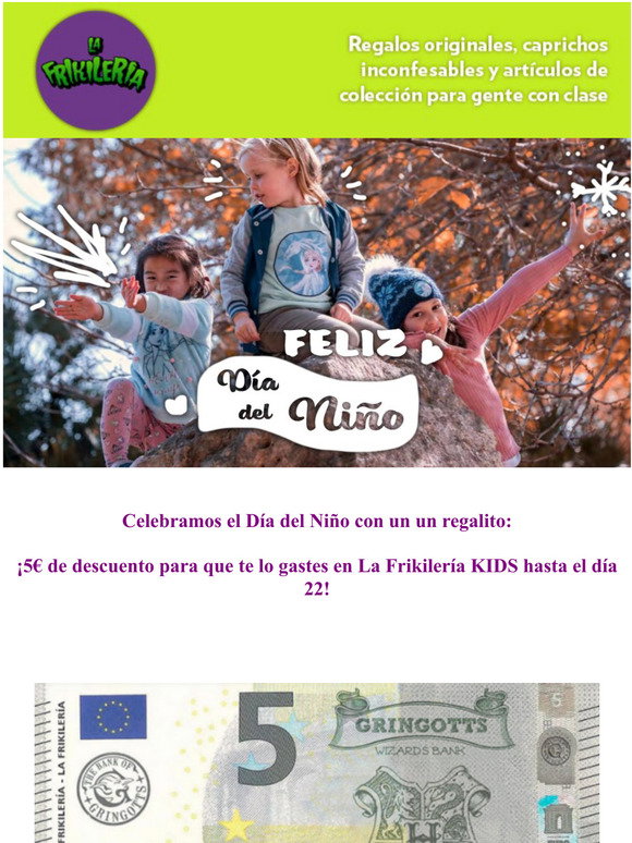 La Frikileria: 5 para que celebres el Da del Nio | Milled