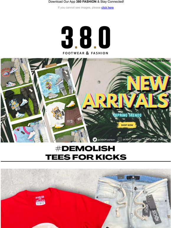Spring Into These #NEWARRIVALS 