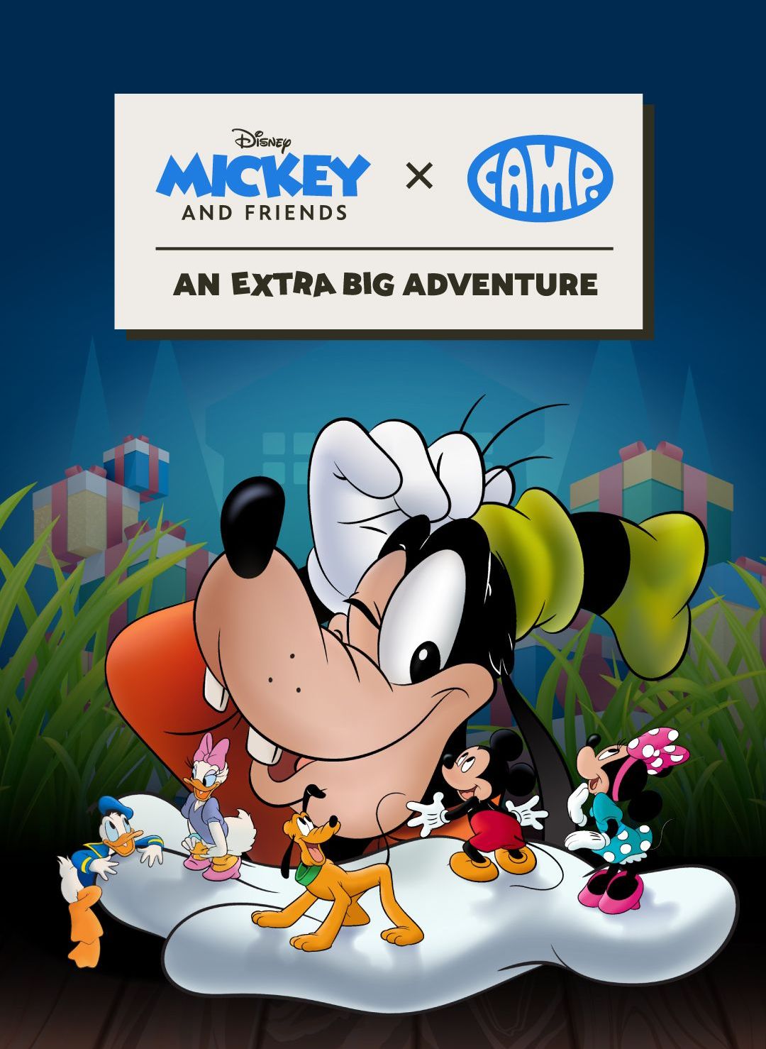 CAMP: Tickets On Sale Now Disney's Mickey and Friends x CAMP: An