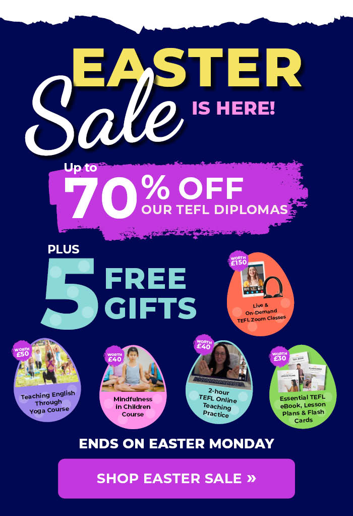 TEFL Courses (NZ) Our Easter SALE has launched! Milled