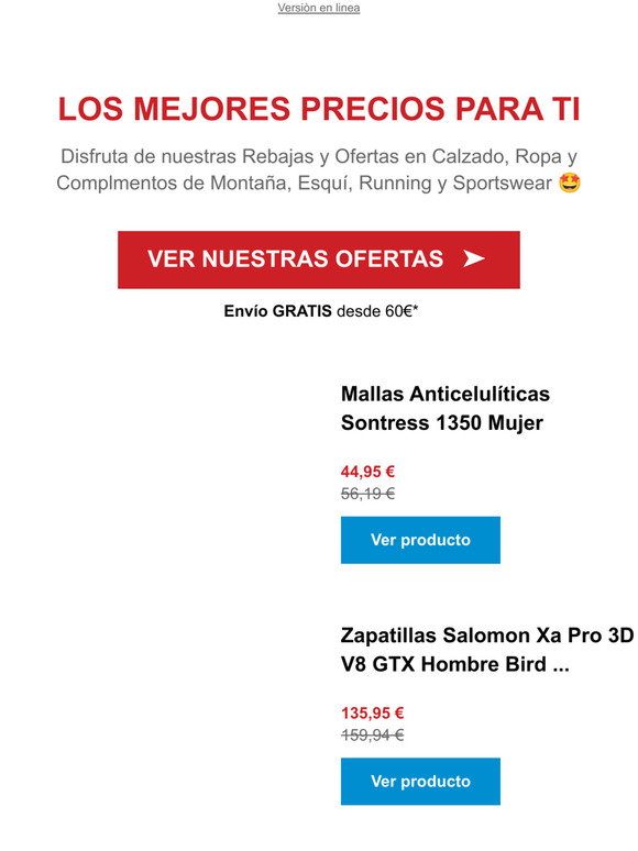 Shedmarks.es: Ofertas Montaa Hasta -45% Trail, Trekking, Esqu Y Running. |  Milled
