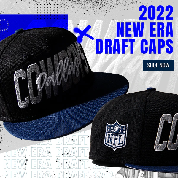 The Official Cowboys 2022 Draft Collection Milled