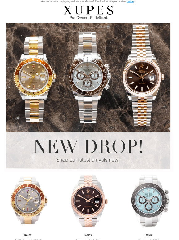 Second-Hand for 50 Grand airs on 